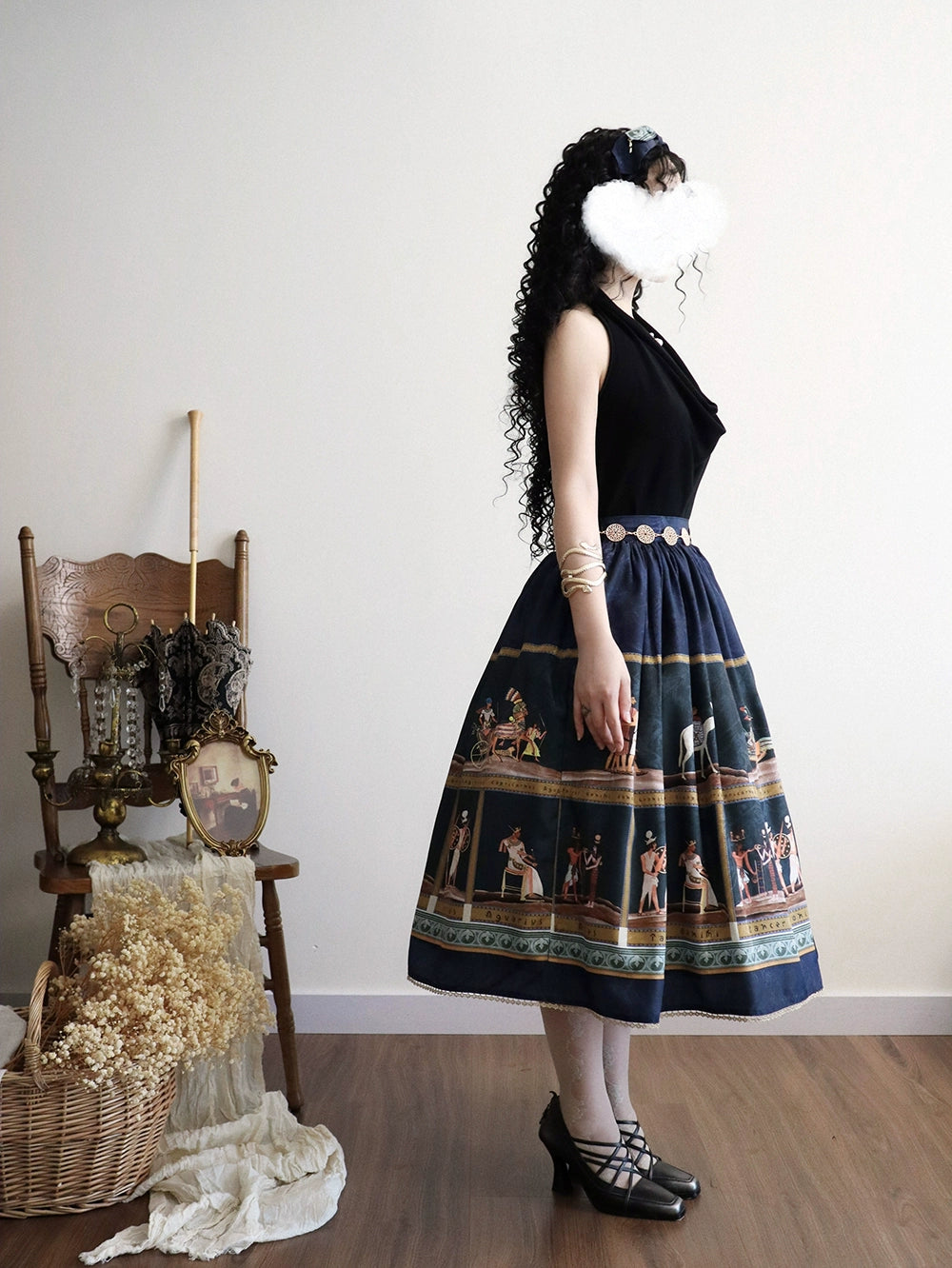 【受注予約6/12まで】Papyrus Story デイリースカート