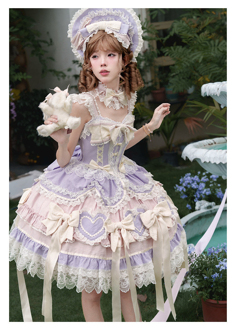 【受注予約1/18まで】Dreamland Sonata プリンセスハートドレス