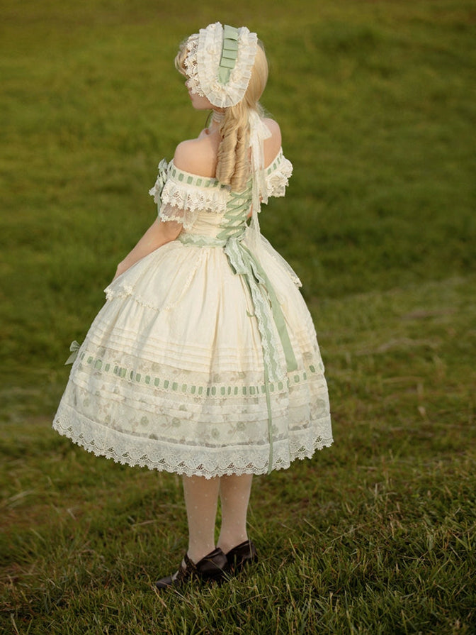 【受注予約8/18まで】White Blooming Season ワンピース