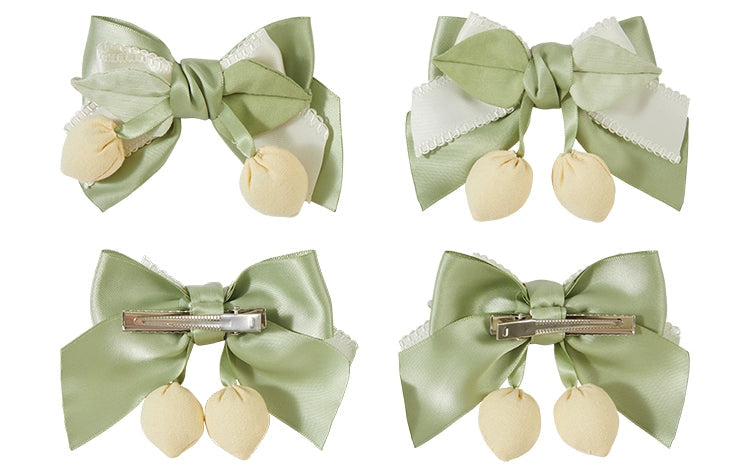 同時購入のみ【受注予約7/16まで】Limone Town カントリー風アクセサリー