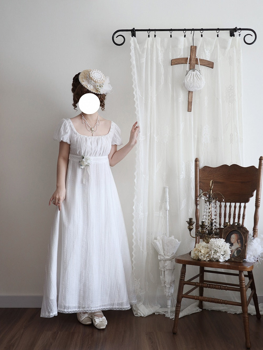 【受注予約9/8まで】Sheer Imperial Style エレガントドレス・デイリータイプ