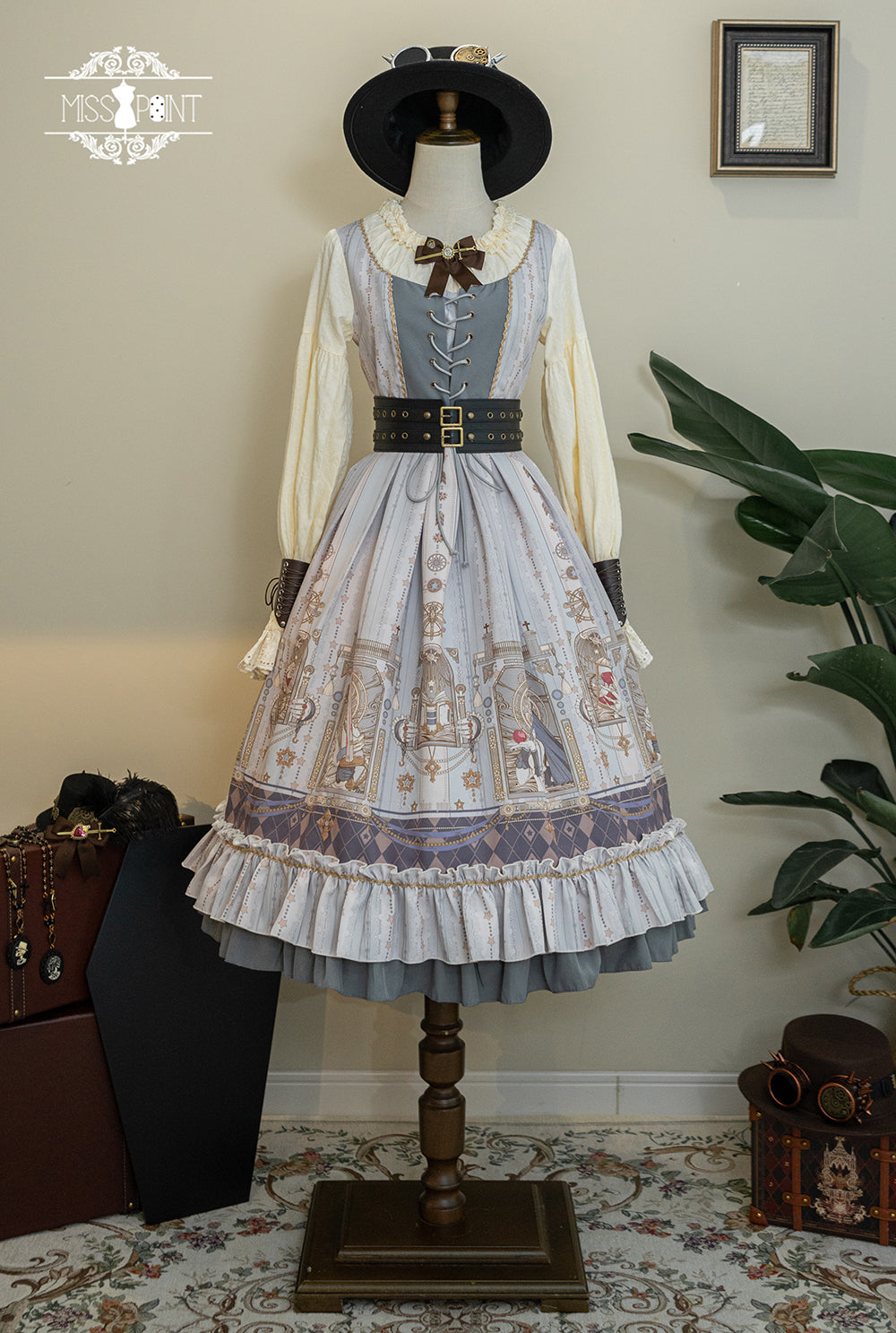 [Pre-order] Demon Hunters Steampunk Dress