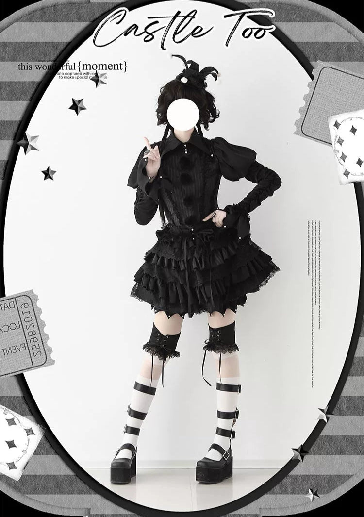 【受注予約5/28まで】Clown Party ショール兼オーバースカート・ハット