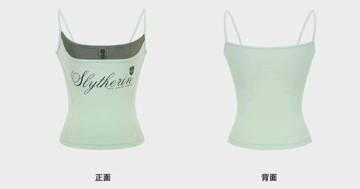 [Pre-order] Hogwarts School of Witchcraft and Wizardry Slim Camisole