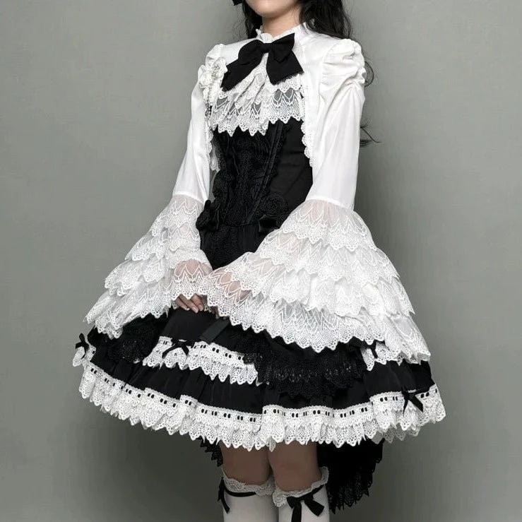 【販売期間終了】Sanctuary Rose 姫袖トップス