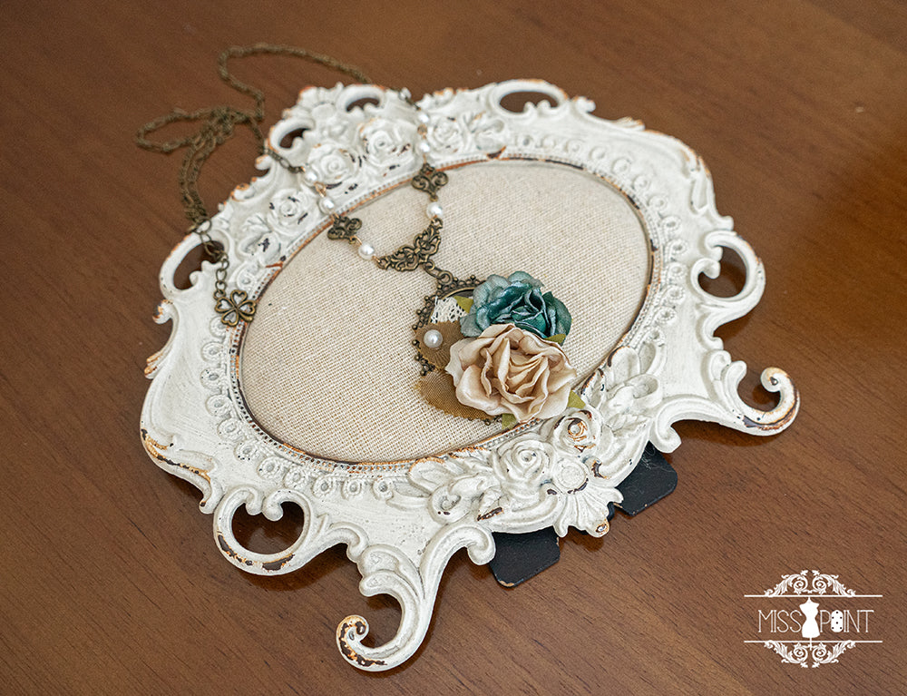 [Simultaneous purchase only] Antique Flower Wall cloak, accessories