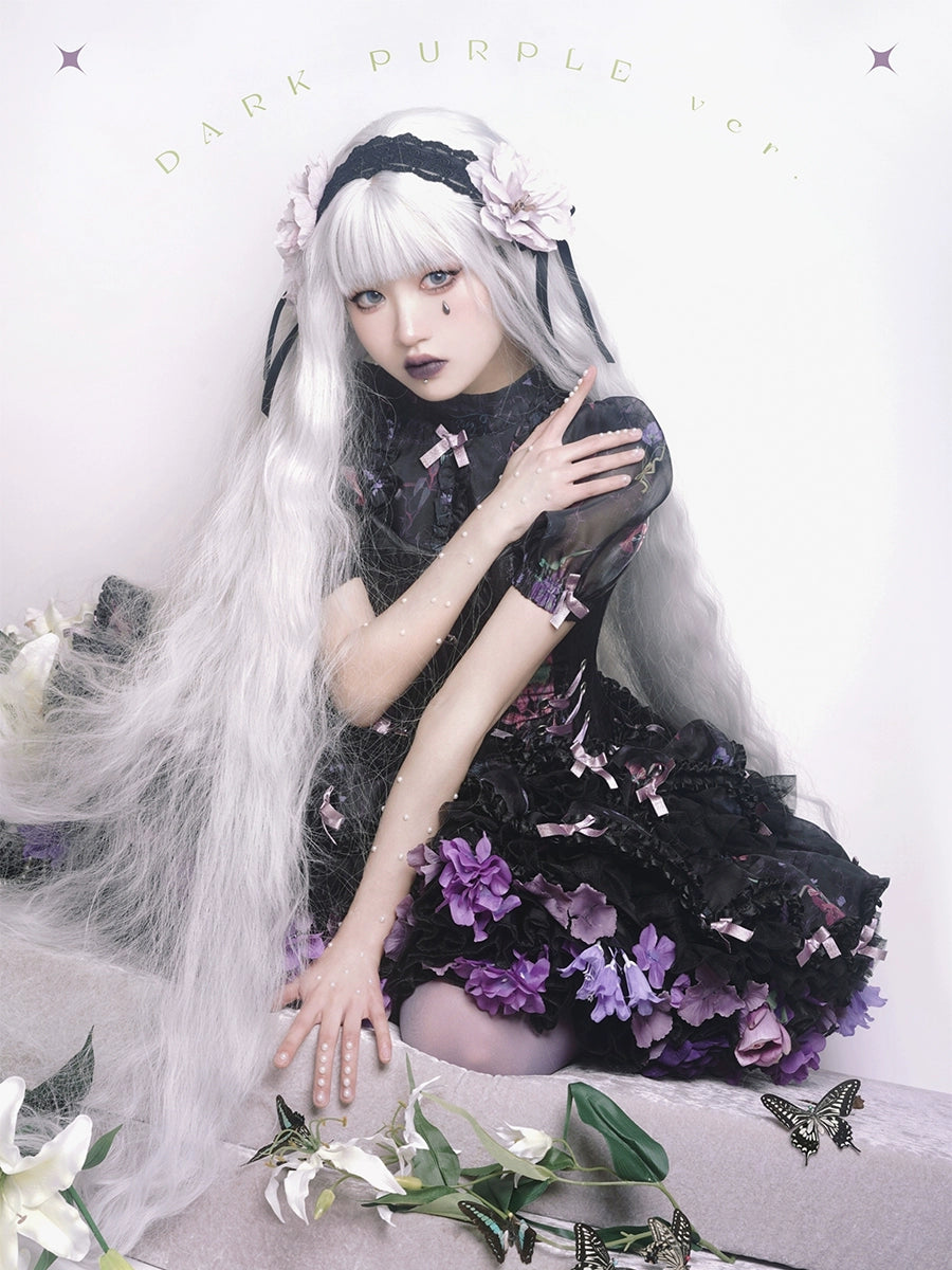 Pre-order [No.1 trending pannier] Flower pannier 35cm/45cm