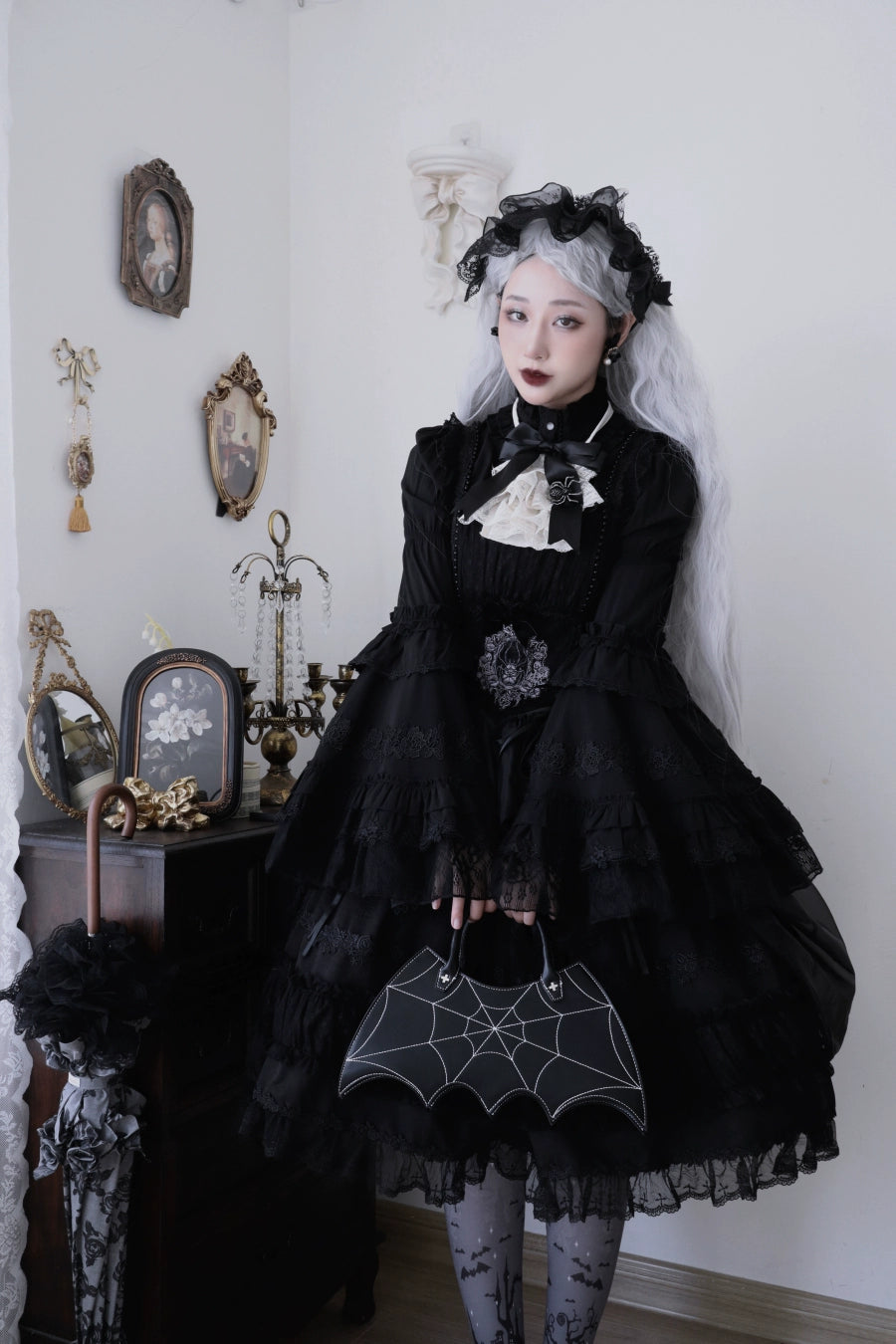 Simultaneous purchase only [Pre-orders until 9/29] Moonlit Night Spider Accessories