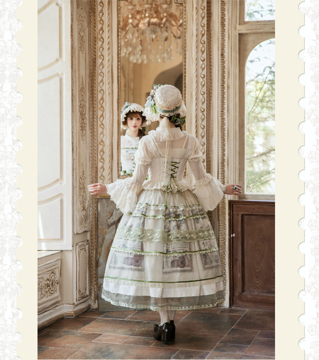 【受注予約6/29まで】Du'erfa Manor クラシカルスカート・Aセット