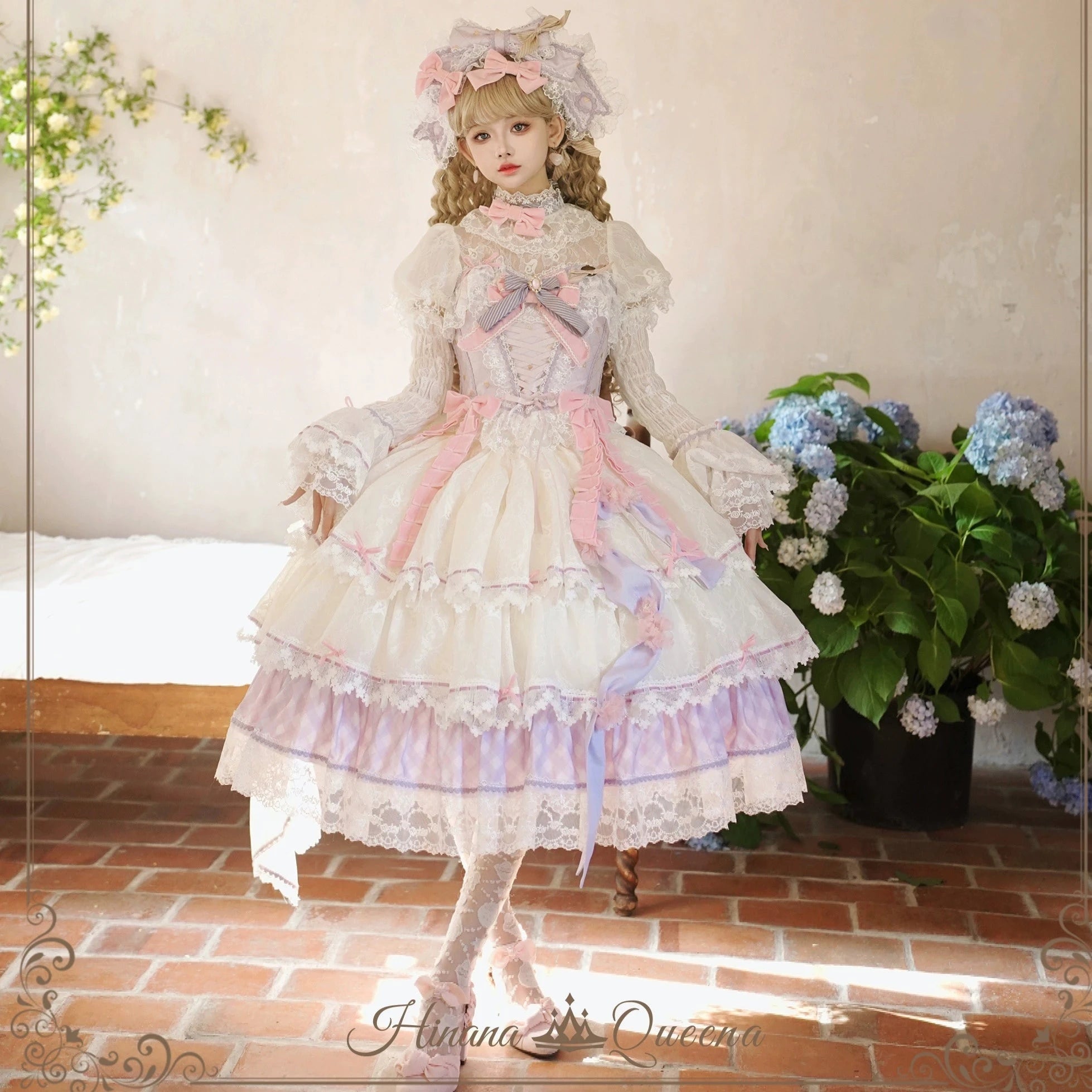 [Sales period ended] Dream Alice Luxury Setup/Purple/Short Length