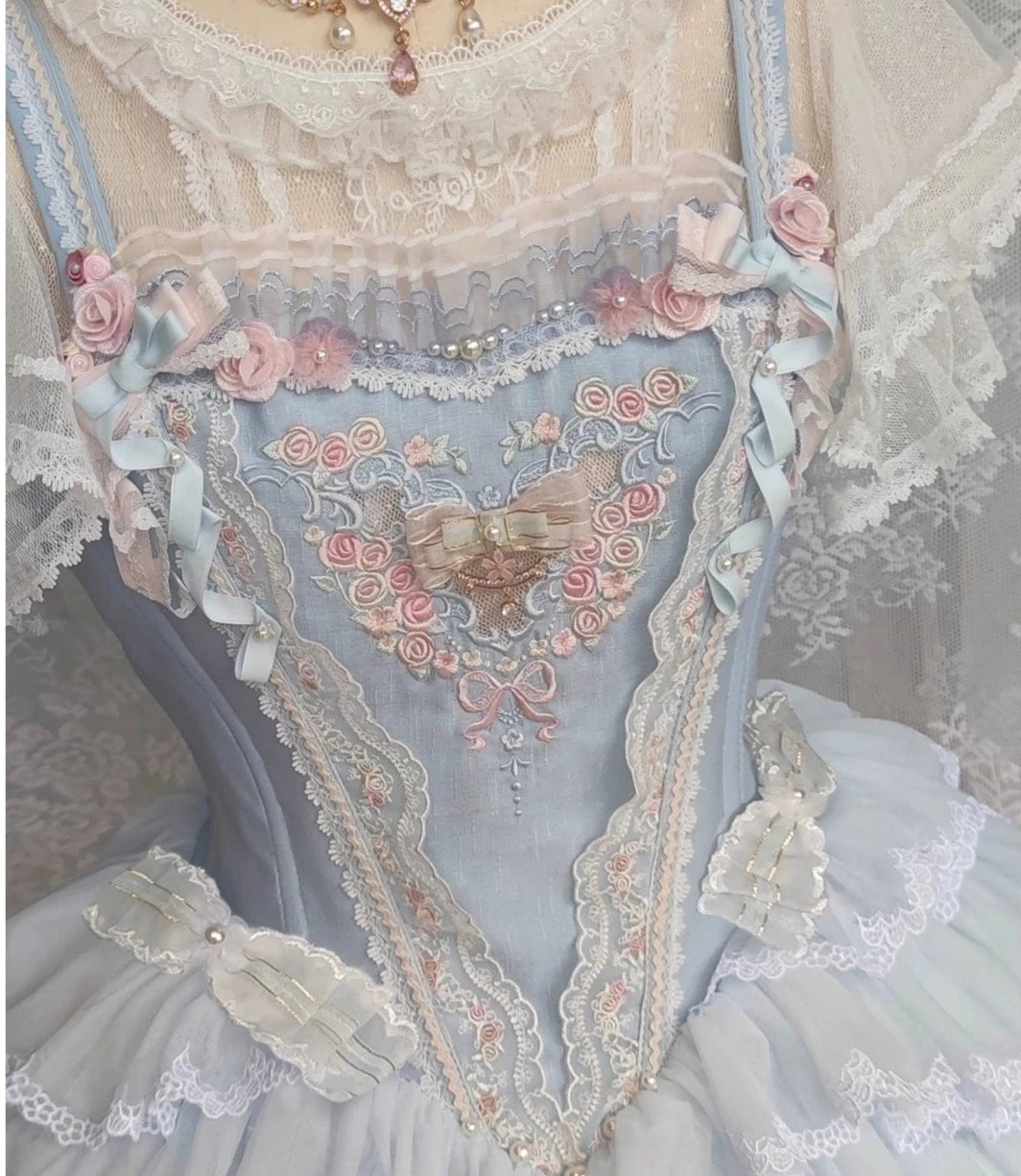 [Sale period ended] Dream Dance mini dress (single item/full set)