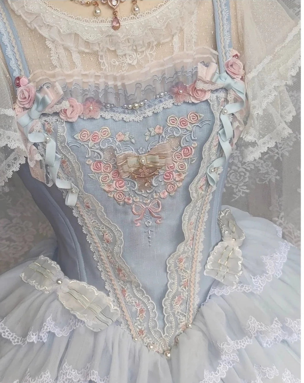 Dream Dance ロング丈スカートとトップス（単品・フルセット）