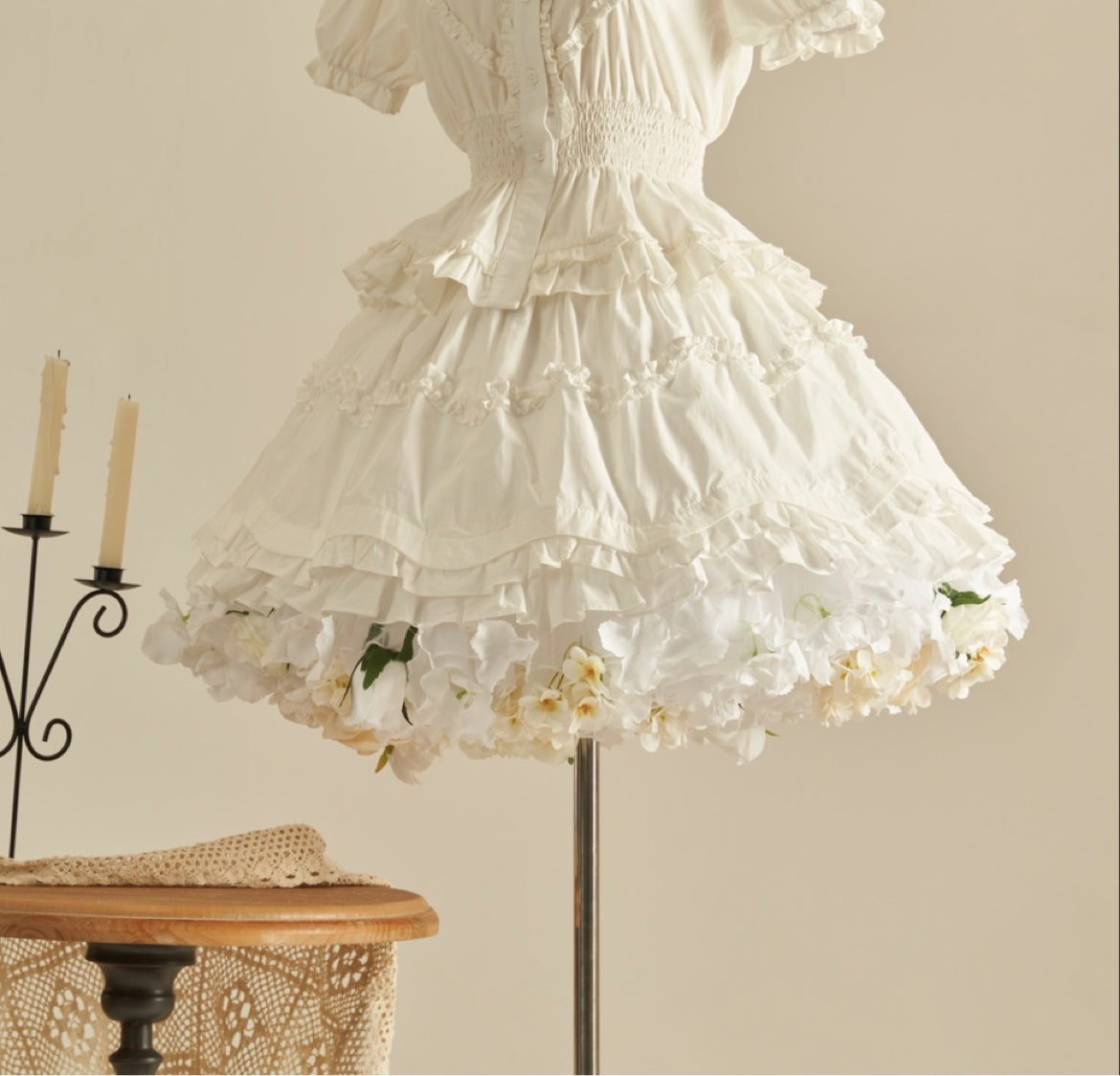 Pre-order [No.1 trending pannier] Flower pannier 35cm/45cm
