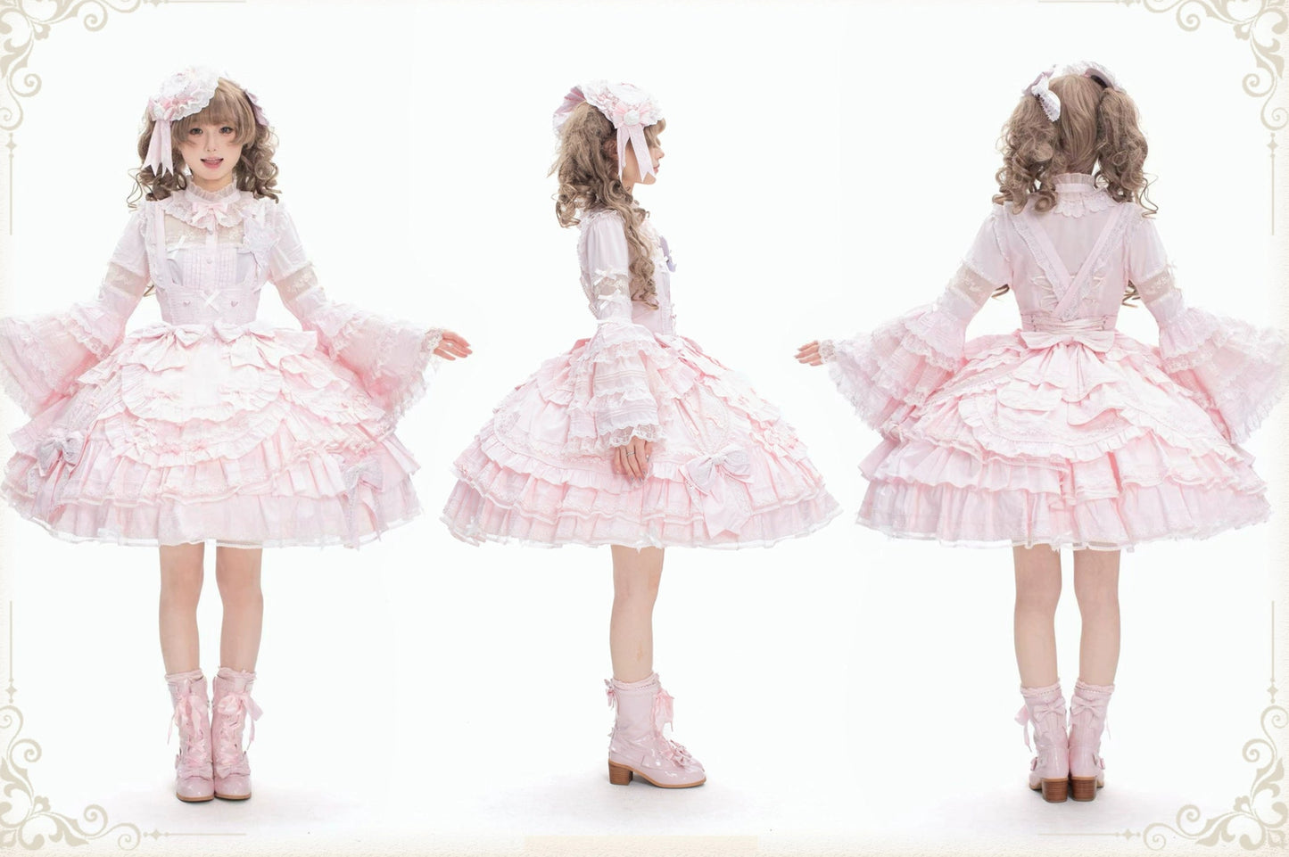 【受注予約10/15まで】Hybrid Doll Moon Island2.0 フルセット