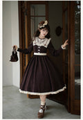 Bitter Sweet Bouquet Embroidered Long Dress