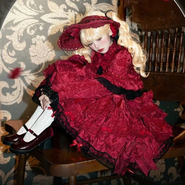Hybrid Doll Moon Island Ribbon Cape