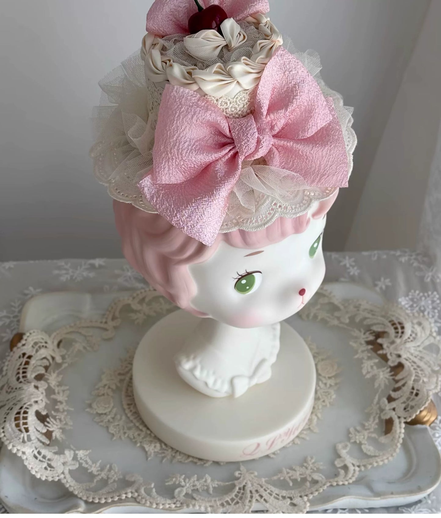 同時購入のみ【受注予約7/9まで】Sweet Cherry Cat アクセサリー