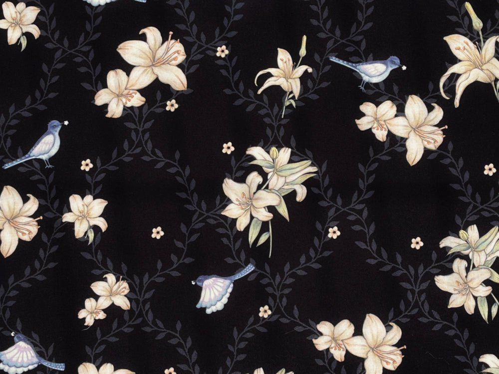 Lily and Wind Classical Print Skirt and Top