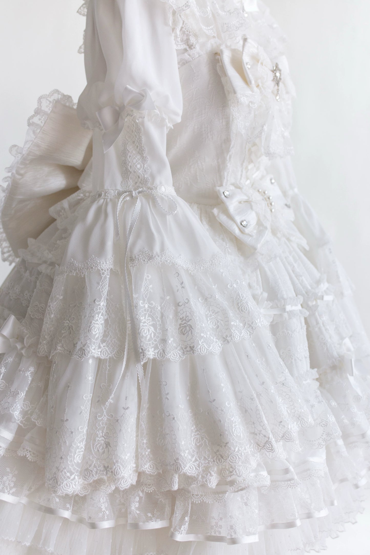 Wishing Star ドール風姫袖ブラウス