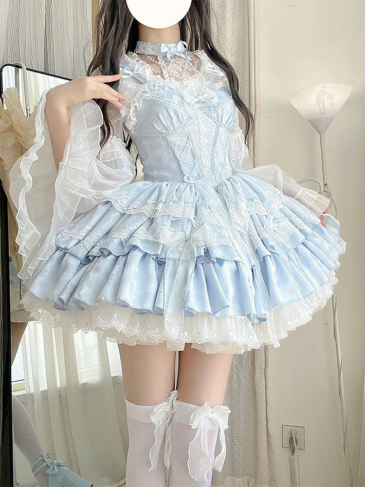 Ballet Fairy ホルターネックジャンパースカート