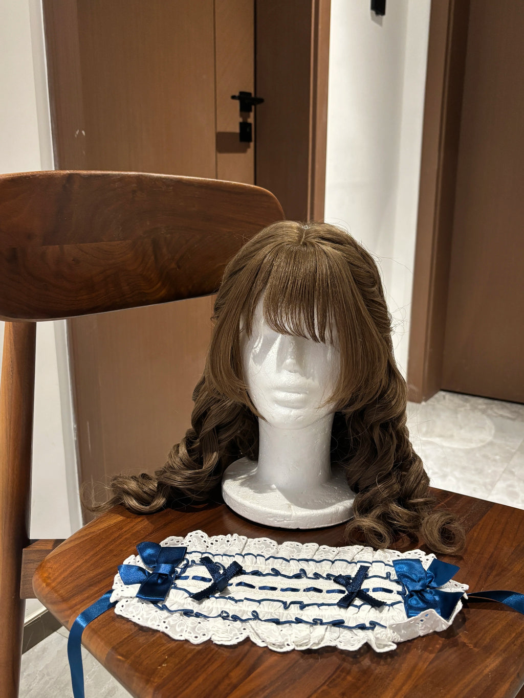 同時購入のみ【受注予約10/14まで】Labyrinth Doll ボンネット・ヘッドドレス