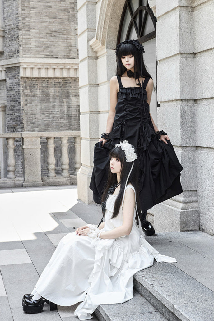 薔薇の棘 ルーズジャンパースカート 3点セット