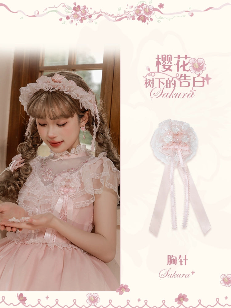 Simultaneous purchase only [Sale period ended] Confession under the Sakura Tree Accessories