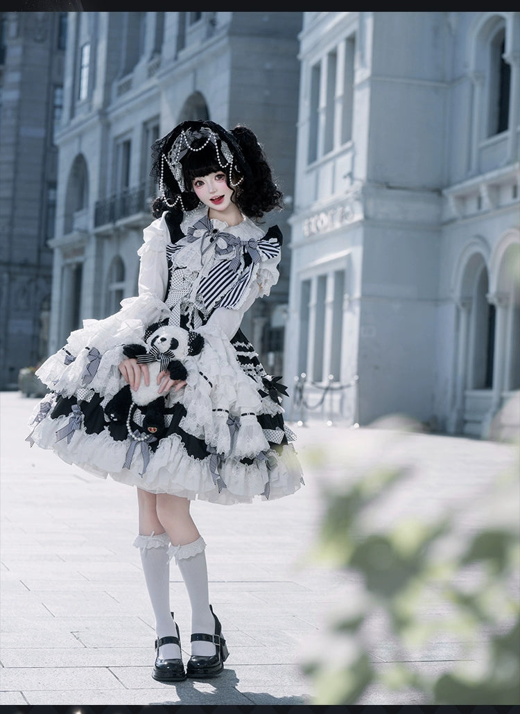 【受注予約7/28まで】Concerto Out of Order ジャンパースカート