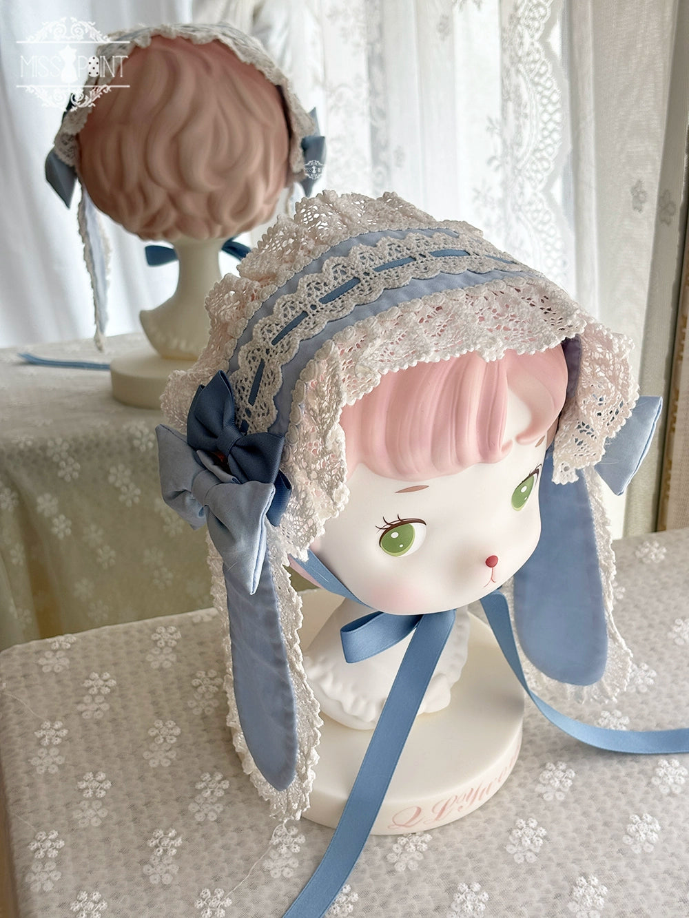 同時購入のみ【受注予約6/12まで】Antique Petal Rabbit アクセサリー