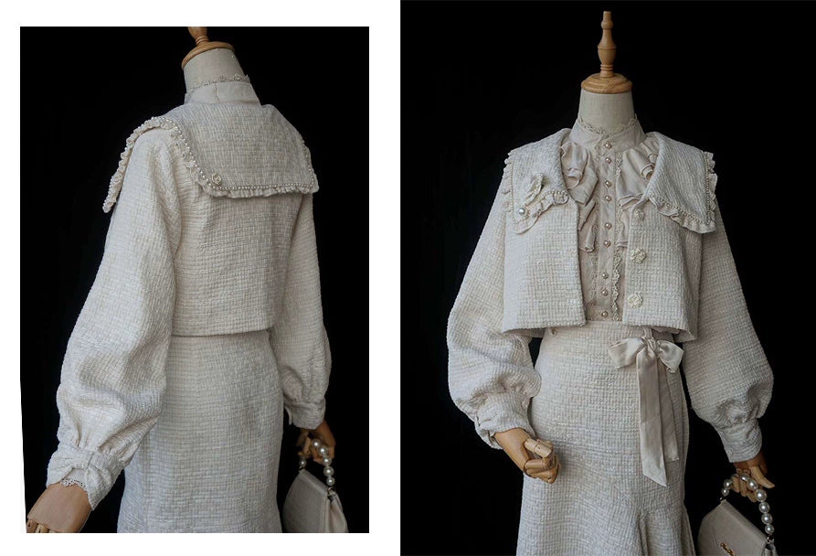 Fontainebleau Classic Short Jacket