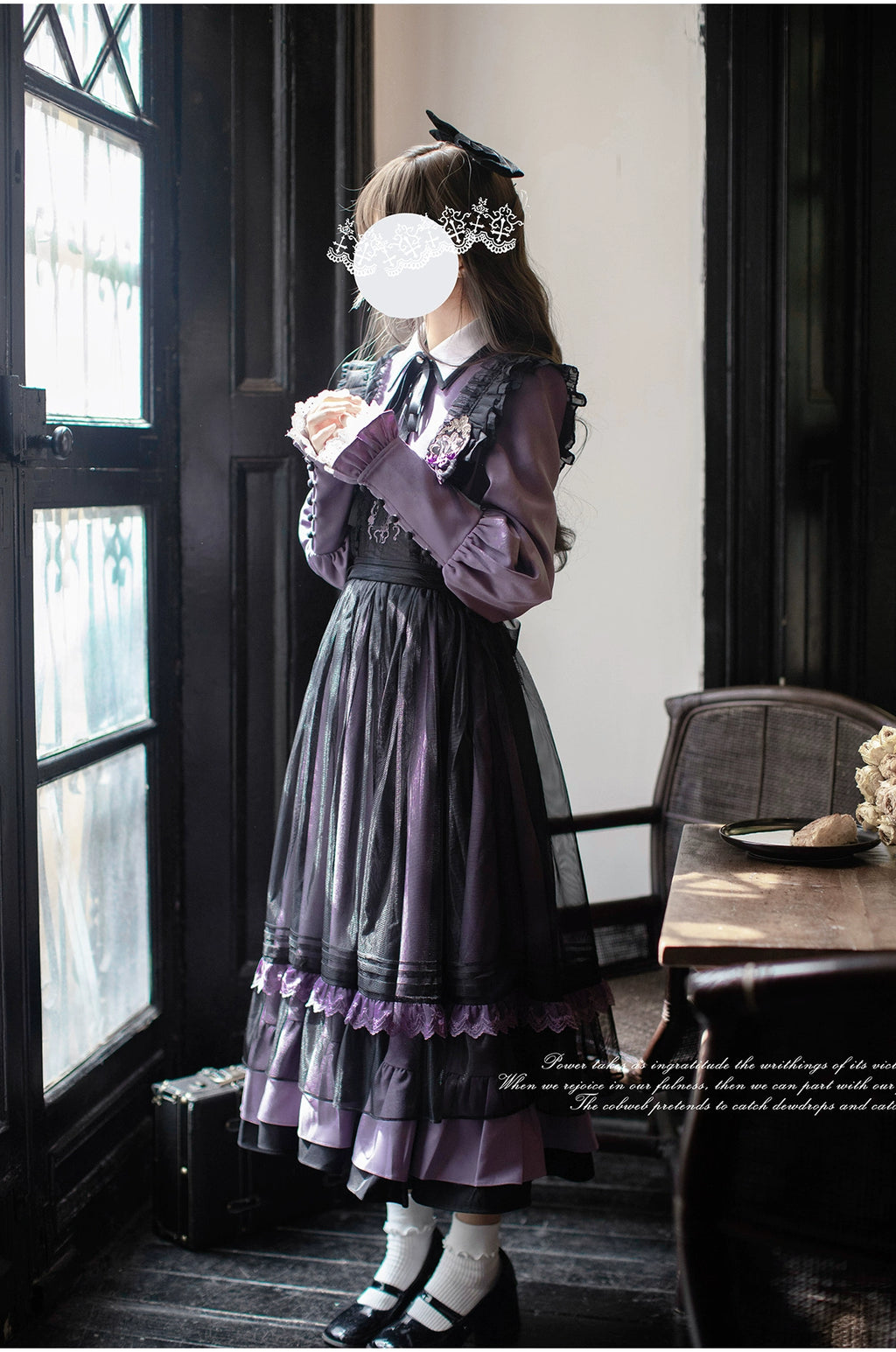 Witch Academy Iris Color Dress 5-piece Set