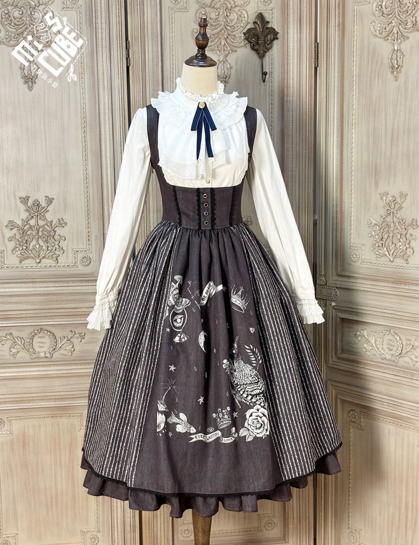 【予約販売】魔法信徒コルセットジャンパースカート