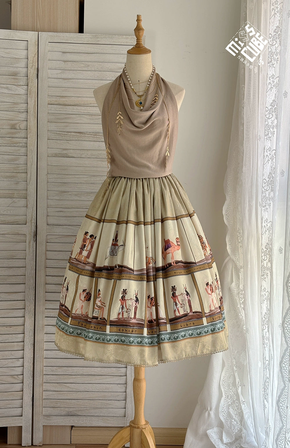 【受注予約6/12まで】Papyrus Story デイリースカート