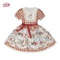 Puppy Patissier short sleeve dress