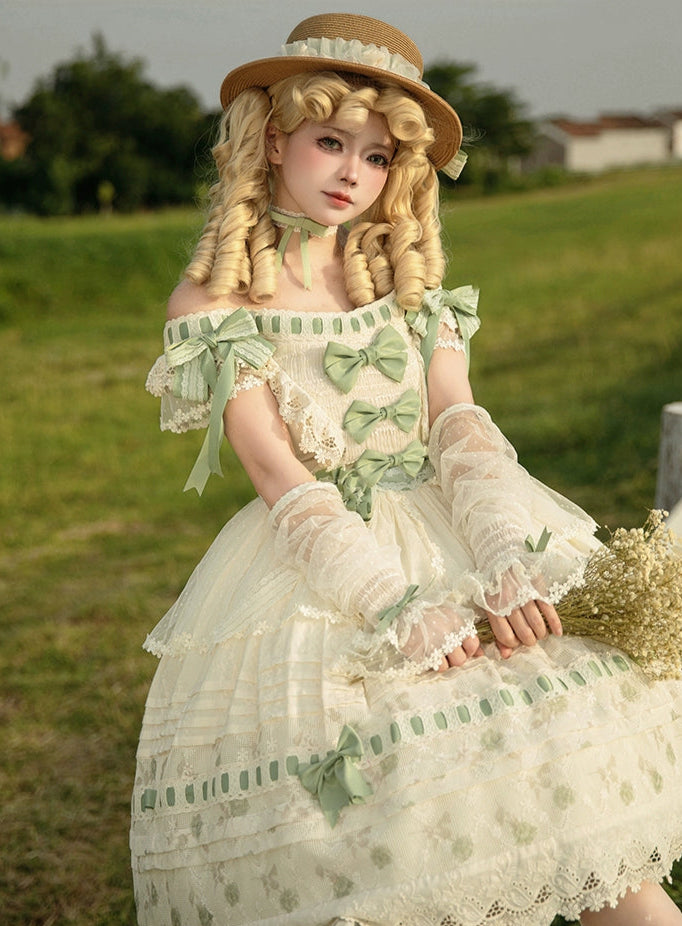 【受注予約8/18まで】White Blooming Season ワンピース