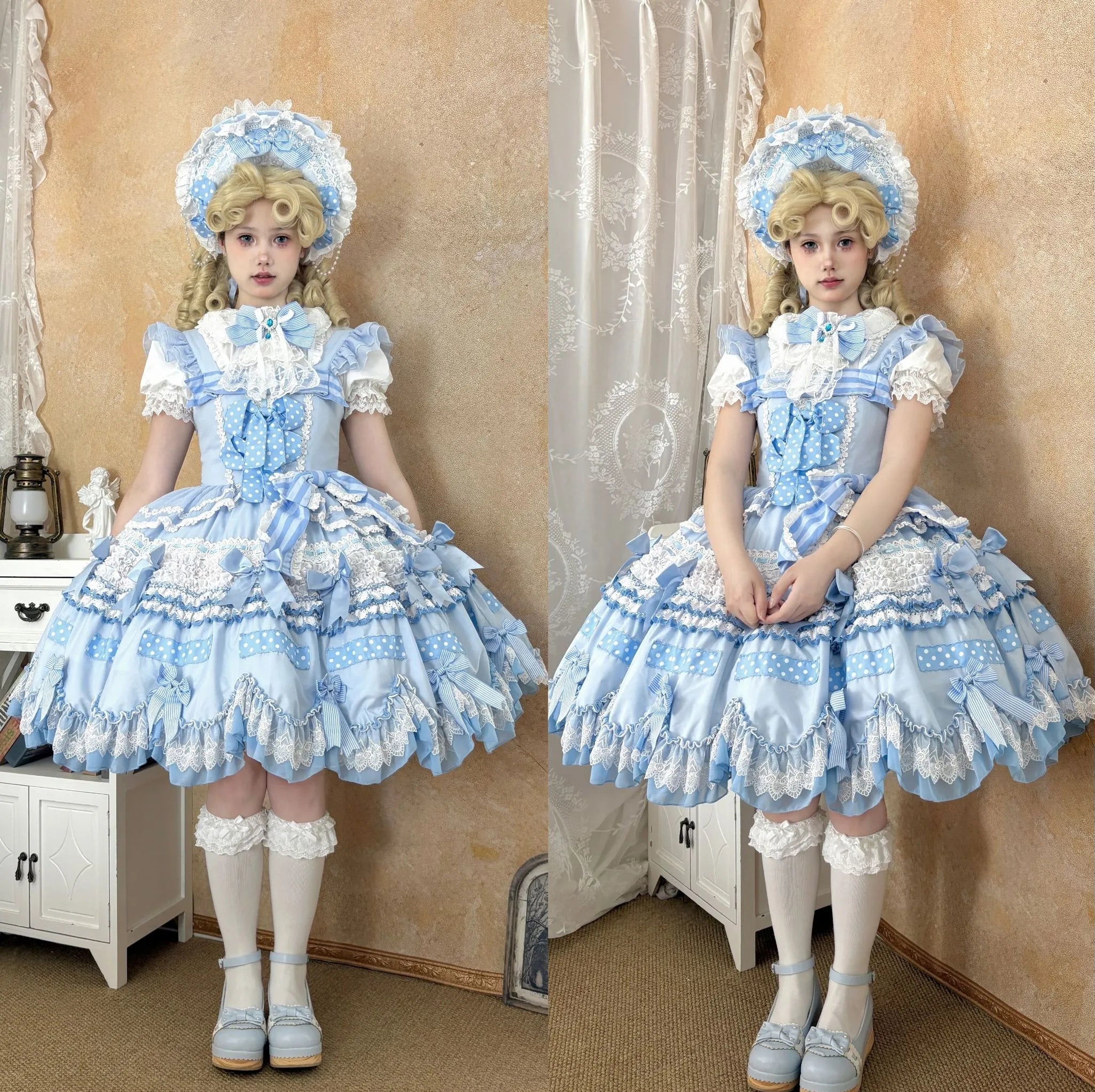 【受注予約7/28まで】Concerto Out of Order ジャンパースカート