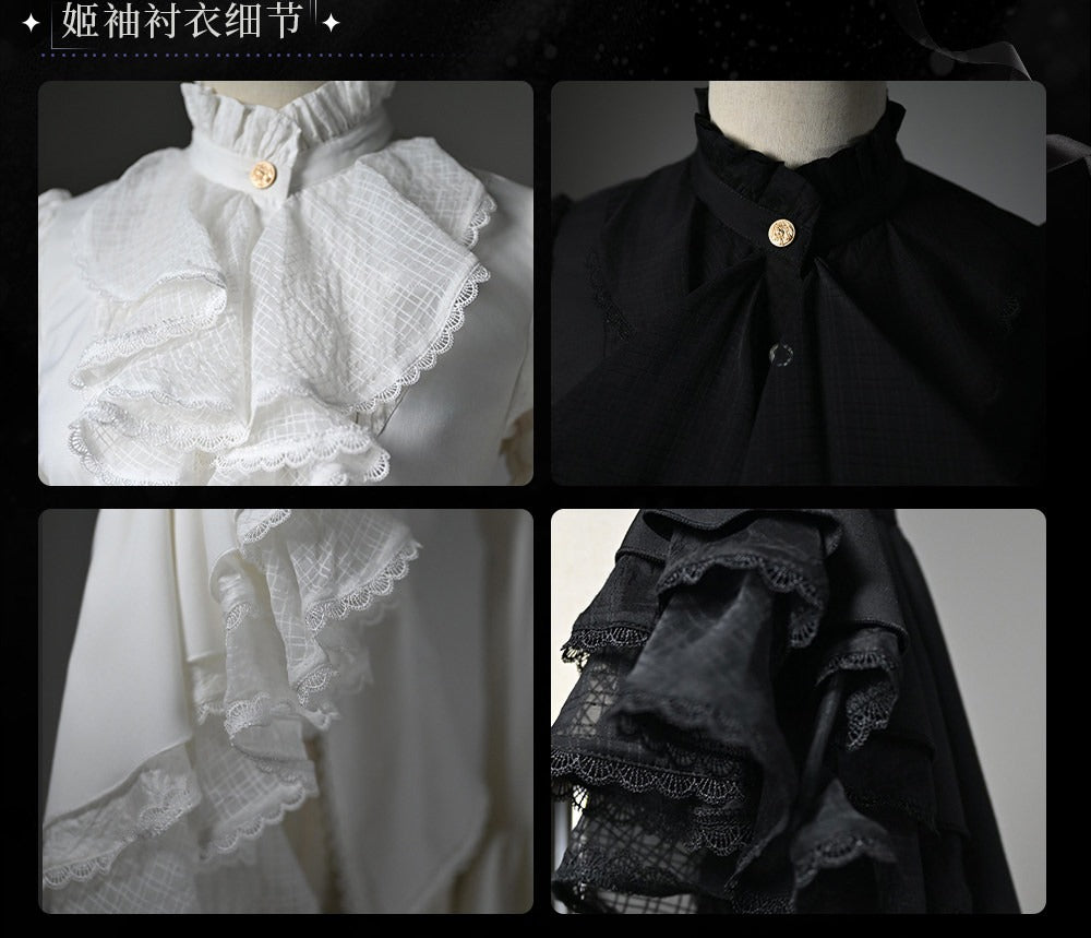 【受注予約7/23まで】The Silent Battle 姫袖ブラウス