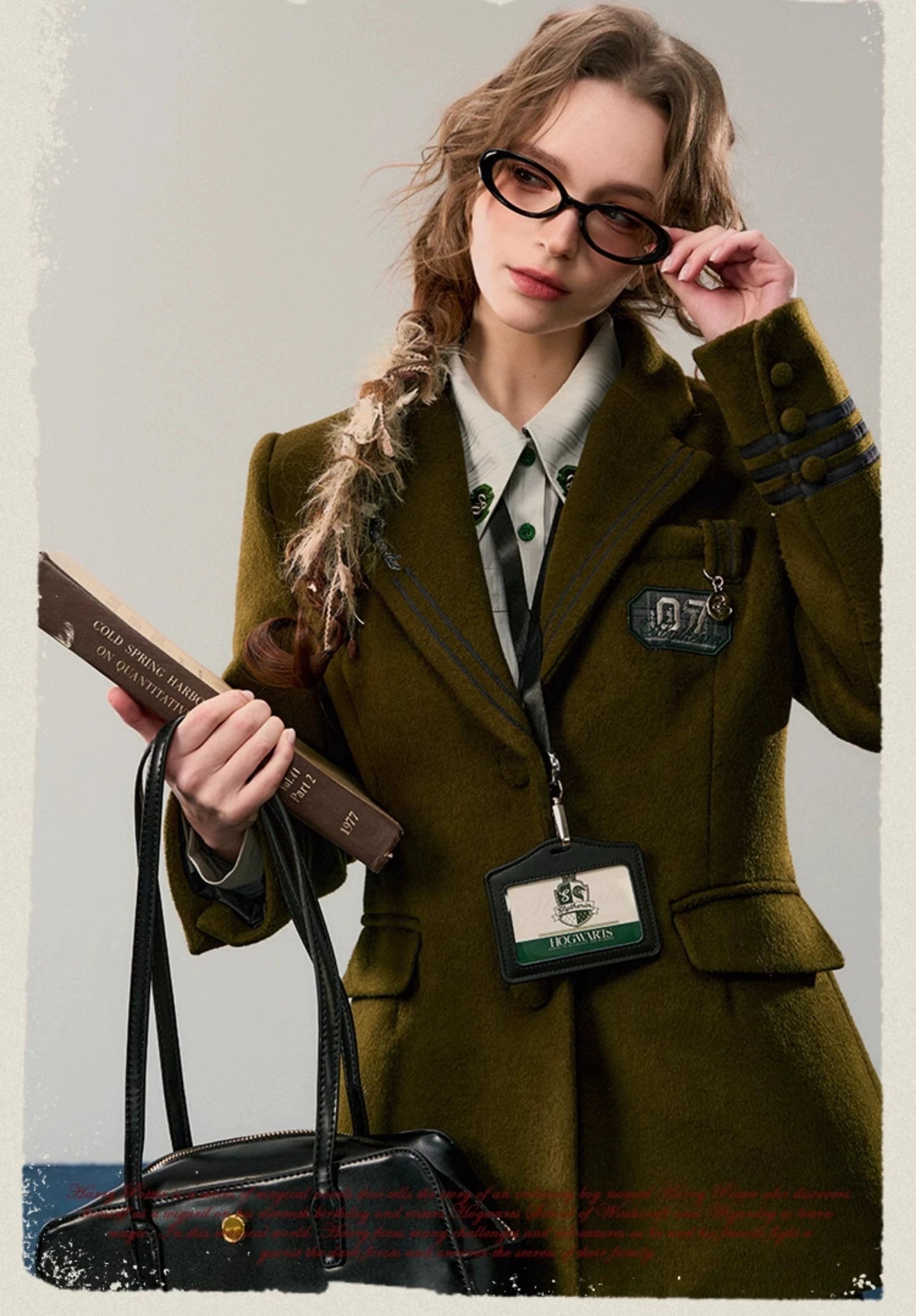 [Pre-order] Hogwarts School of Witchcraft and Wizardry Waist-Shaped Tailored Jacket