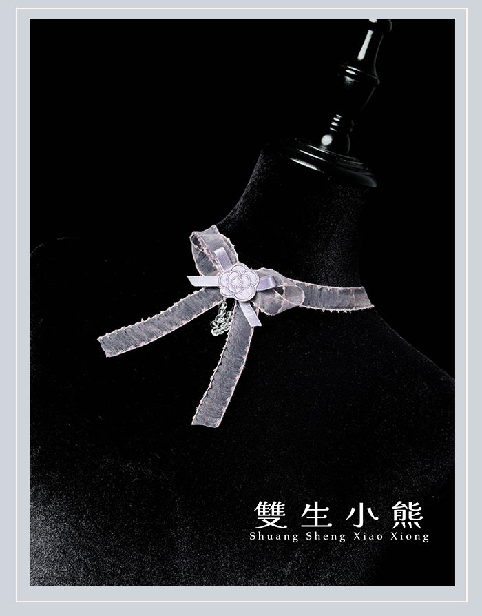 同時購入のみ【受注予約4/28まで】Camellia Dream 礼帽・チョーカー