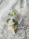 [Only available with simultaneous purchase] Rose Song hats, corsages and other accessories