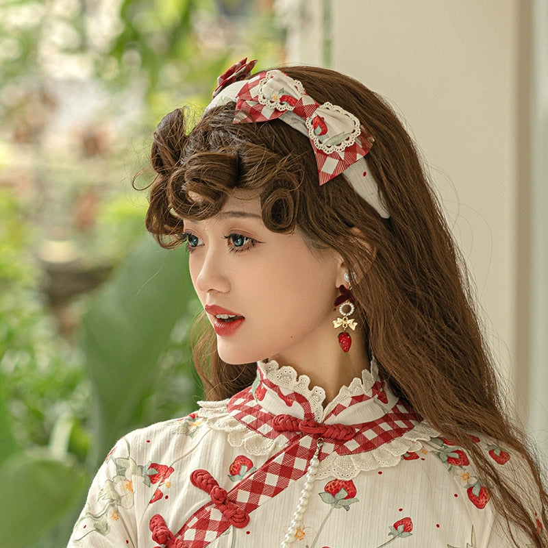 Strawberry Orchard 苺のアクセサリー