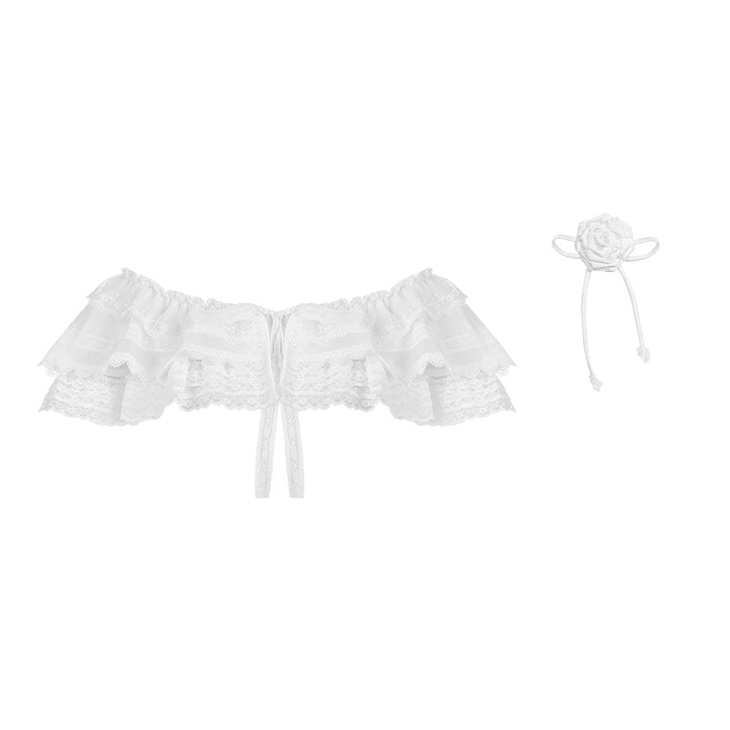 ローズジャガードホルターネックワンピース 単品・セット