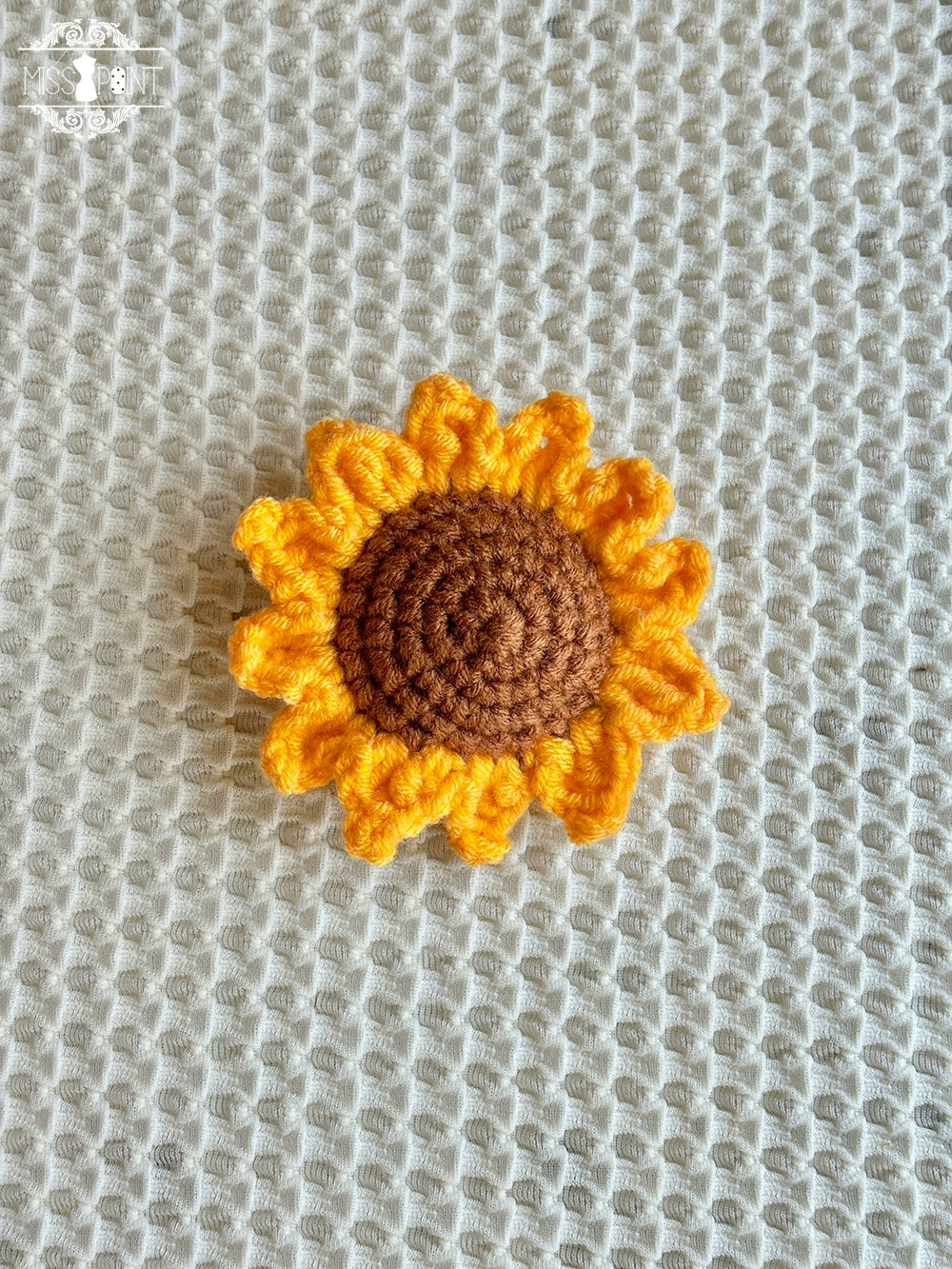 同時購入のみ【予約販売】Gardening Sunflowerアクセサリー