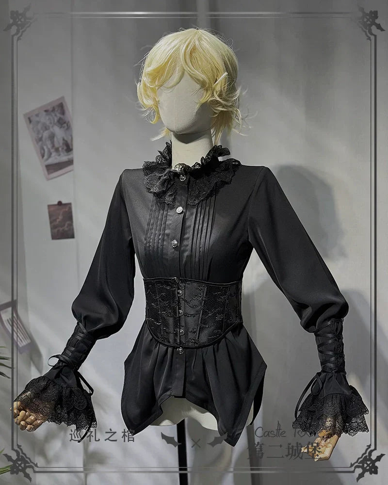 [Only available with simultaneous purchase] Pilgrim's Coffin Prince's Head Dress and Corset