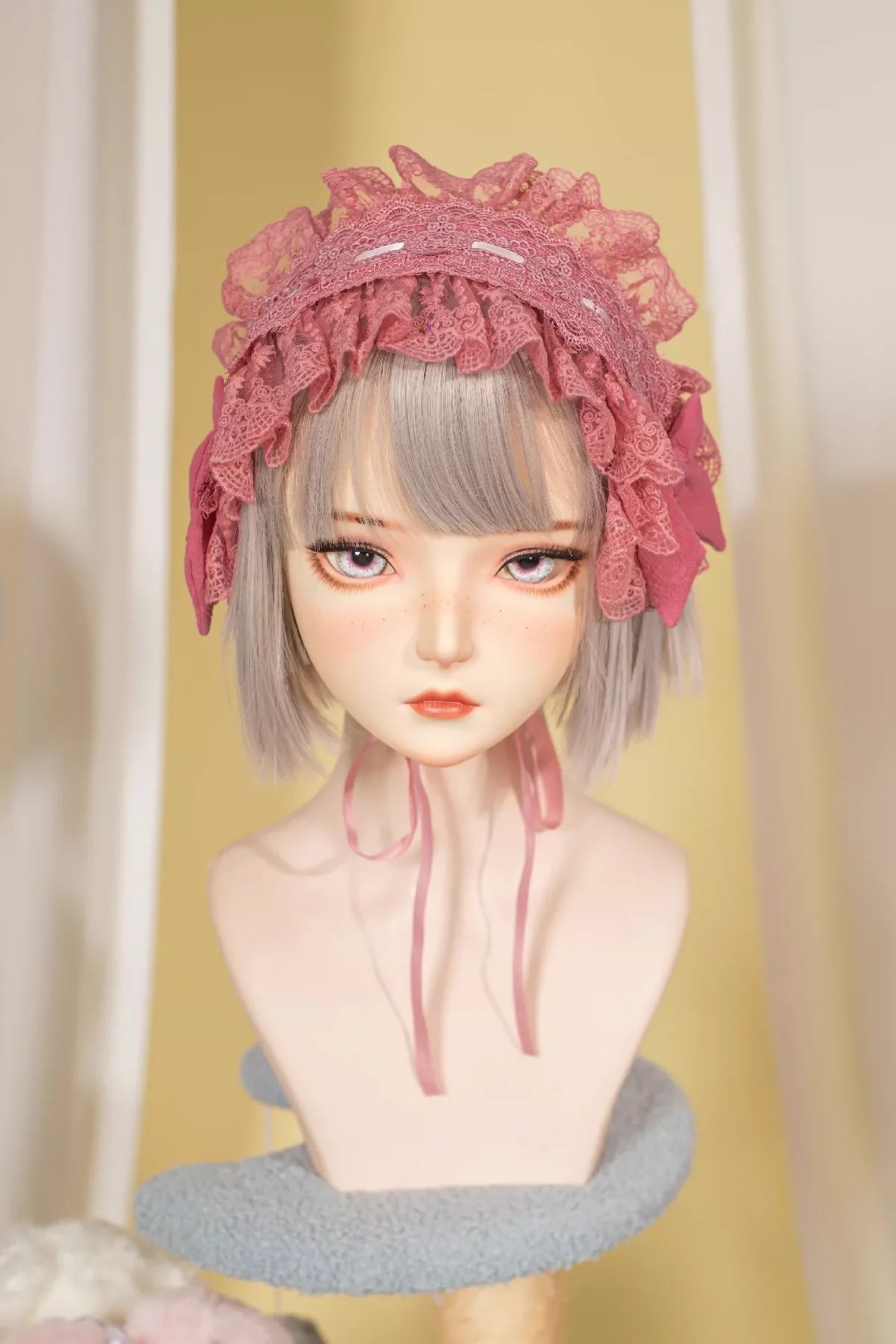 Cross Contract Charm Head Dress 6 colors available