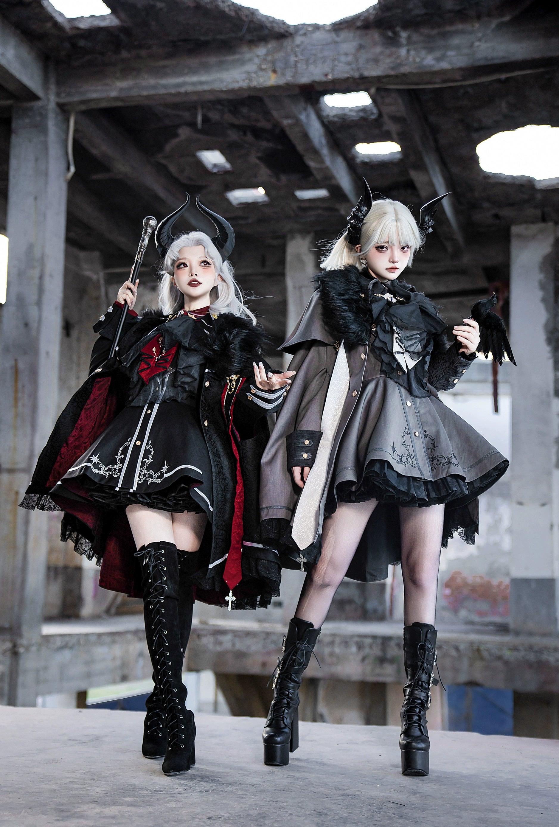[Pre-orders available until 1/15] The Strength of the Brave Military Full Set - New Colors