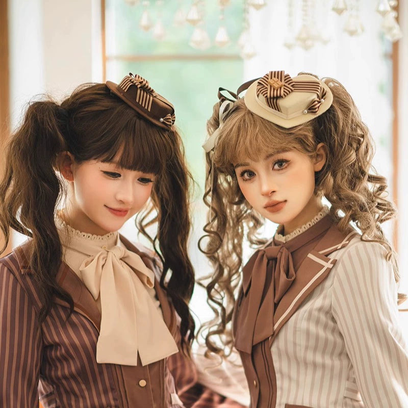 同時購入のみ【受注予約12/4まで】Classic Chocolat Stripeアクセサリー