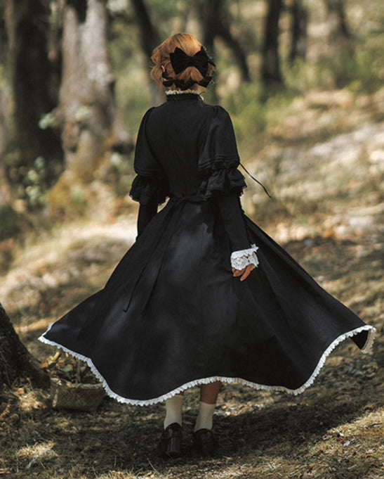 【受注予約7/31まで】Flores Ladyクラシカル花びらワンピース