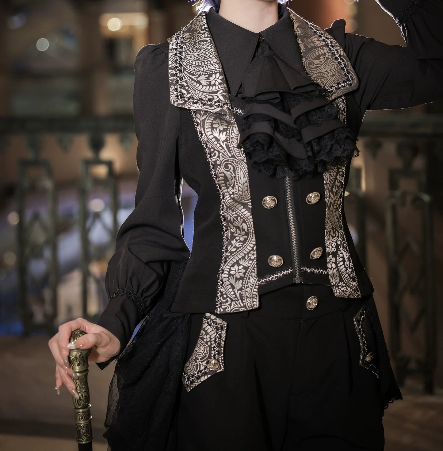 [Pre-orders available until 5/8] Chapter of Pledge Prince Vest