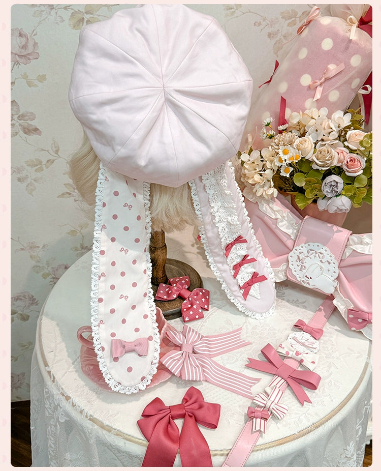 同時購入のみ【受注予約6/11まで】Bow Rabbit アクセサリー